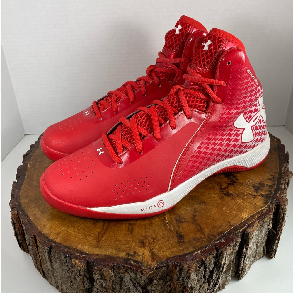 Under Armour Micro G Torch 'Red'